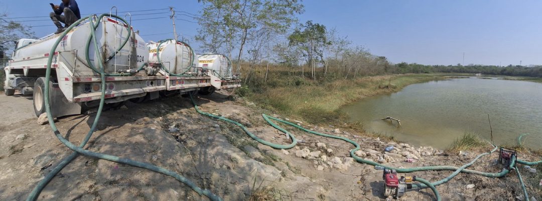 Jagüey. Agua sucia para la gente