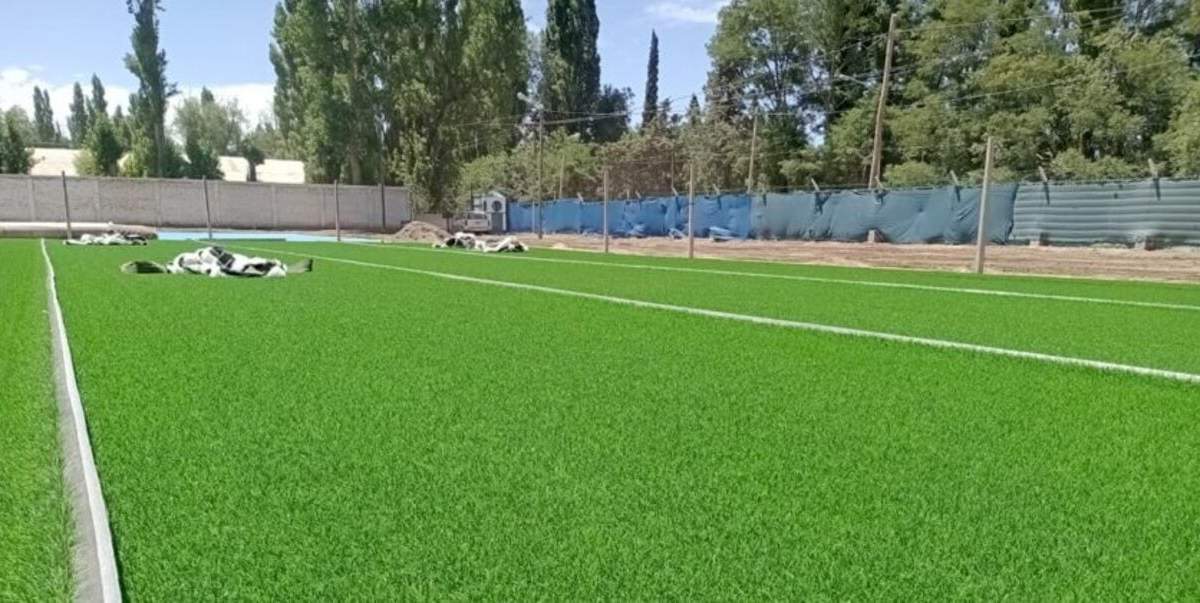Cancha de la policía de Neuquén. Fuente (Neuquén Informa).