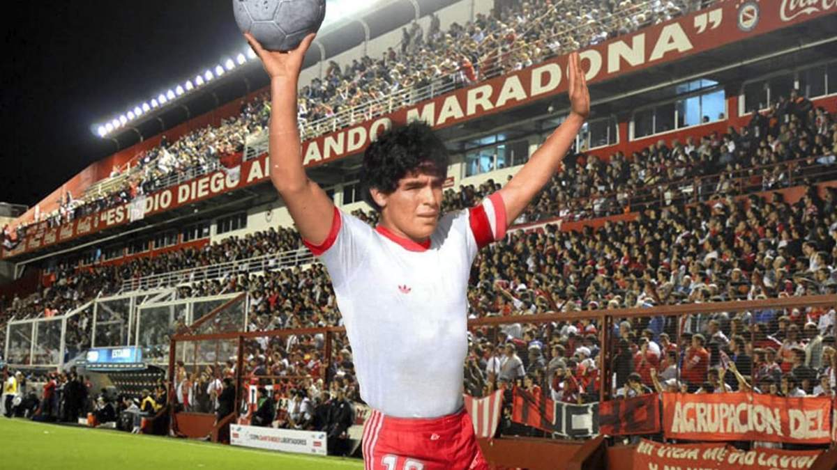 Diego Maradona. Fuente: (MInuto Neuquén)