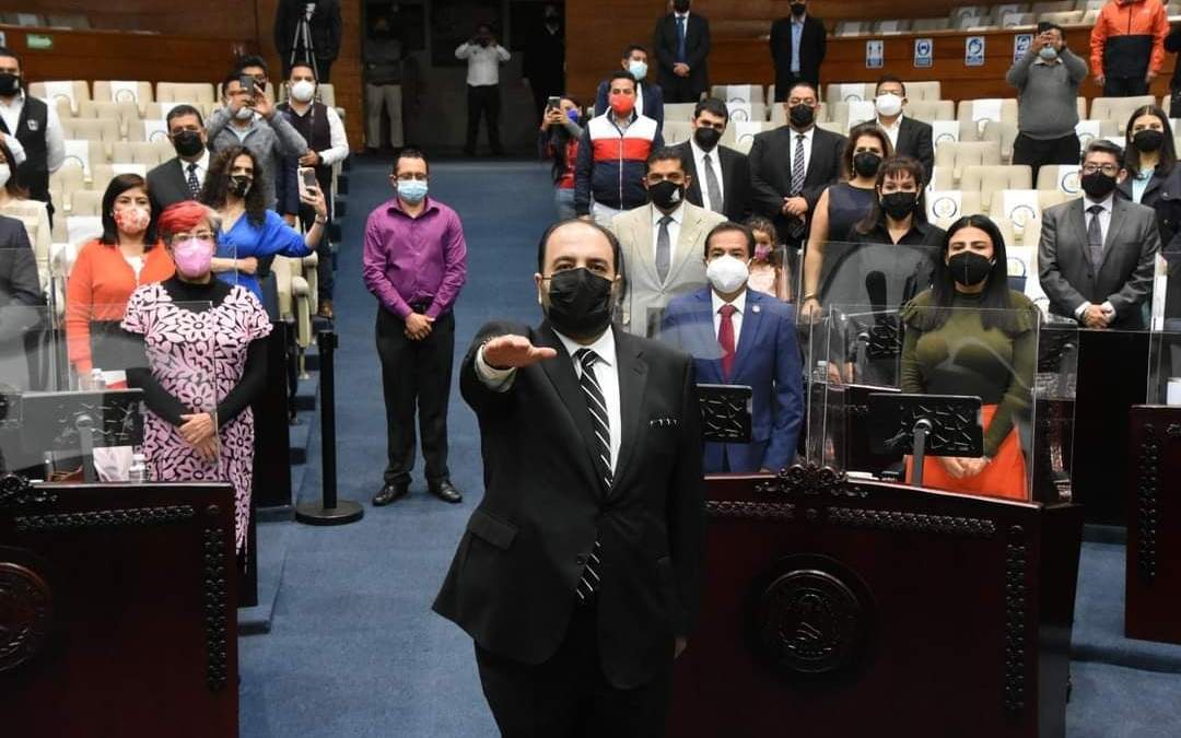 Alejandro Habid Nicolás, nuevo procurador de Hidalgo