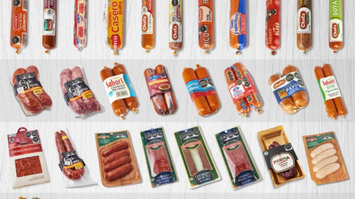 Marcas de chorizo estudiadas por Profeco
