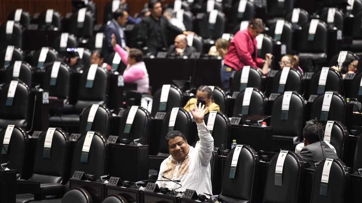 Sesión del jueves en la Cámara de Diputados