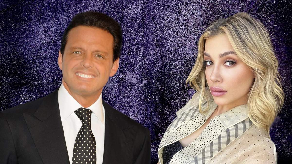 Luis Miguel y Michelle Salas. Fuente: (Minuto Neuquén)