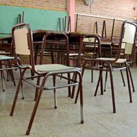 Advierten que en los colegios de Centenario aún no se iniciaron las obras prometidas