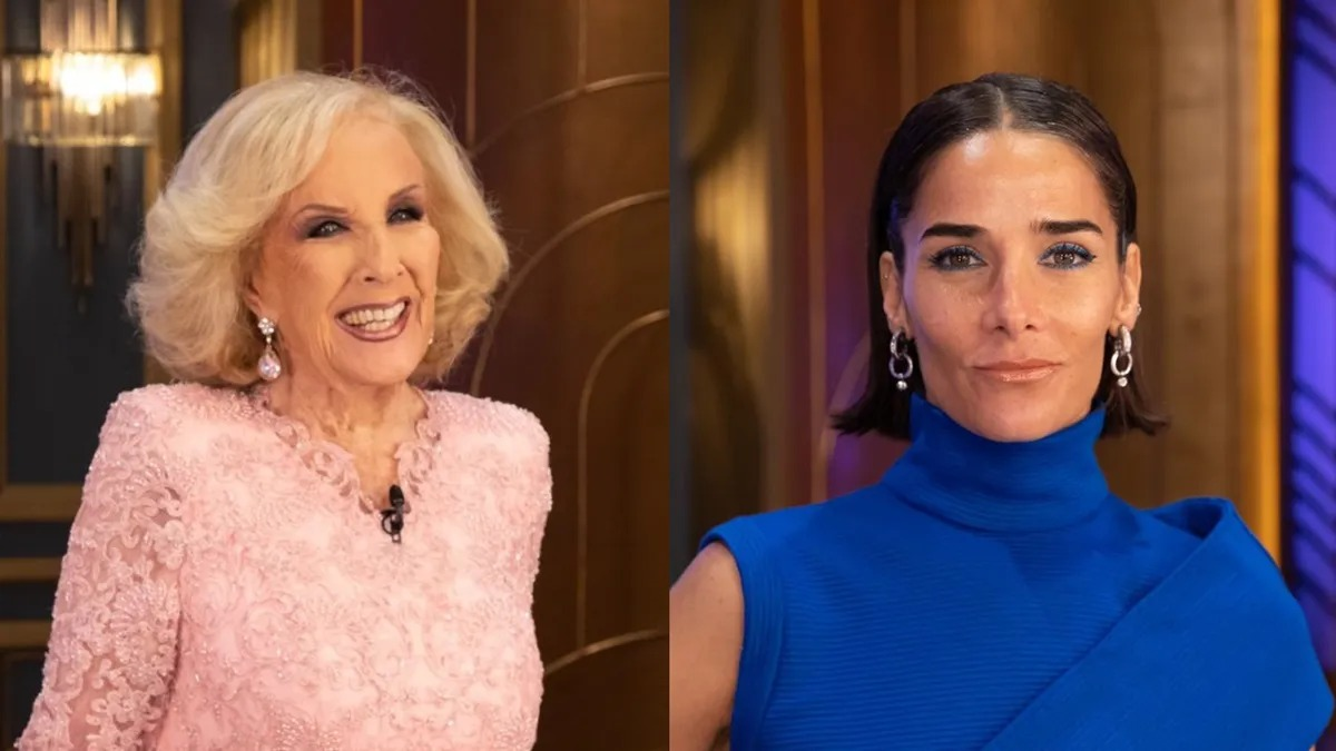 Mirtha Legrand y Juana Viale. Fuente: (Instagram)