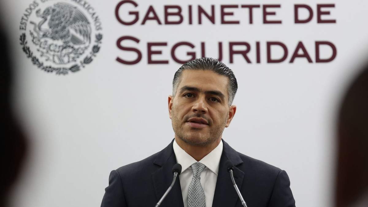 El secretario de Seguridad
