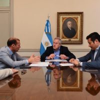 Se firmó el convenio para construir el nuevo edificio de la EPET 25 de Plottier