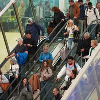 Aerolíneas estadunidenses cancelan mil vuelos en cumplimiento de la orden de cierre