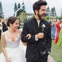 ¡Sí quiero! El cantante Camilo se casó con Evaluna, la hija de Ricardo Montaner