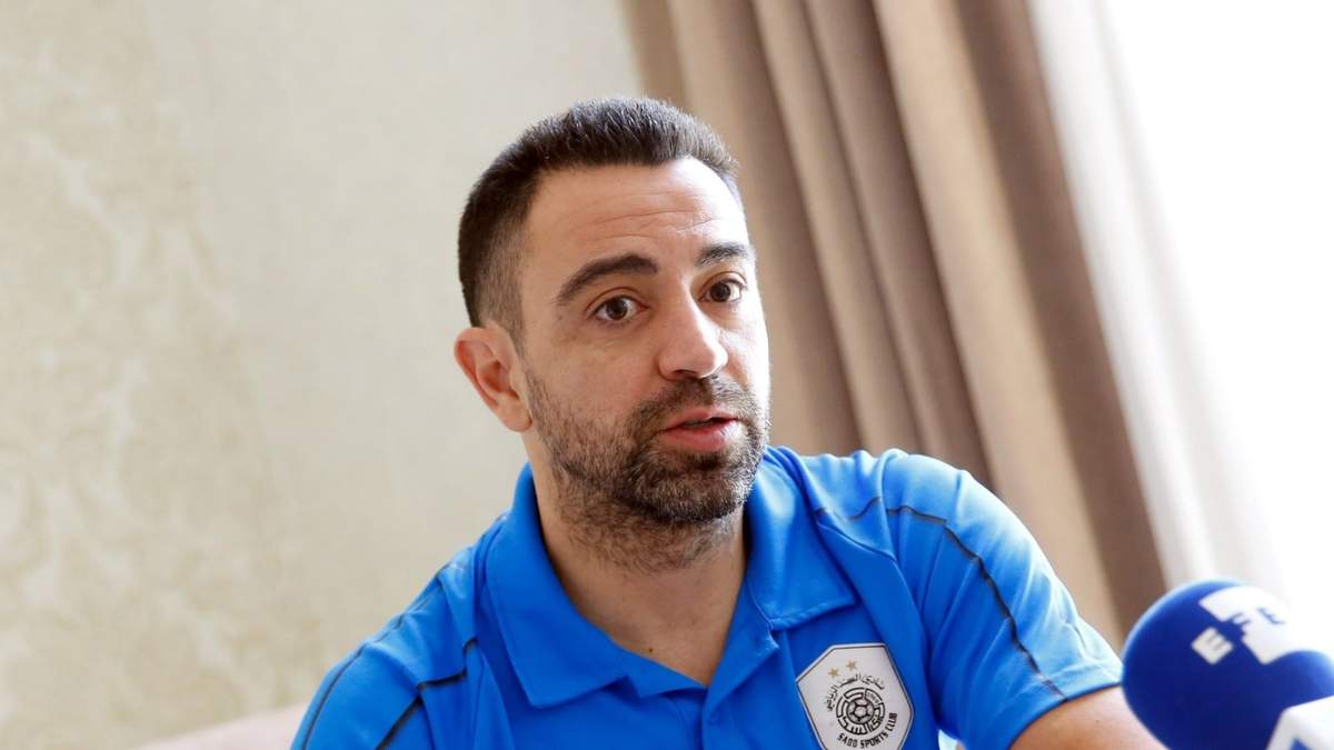 Xavi Hernández. Fuente: (Instagram)