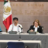 Hugo Aguilar analizará si excluye a Estela Ríos del caso sobre la prisión preventiva oficiosa