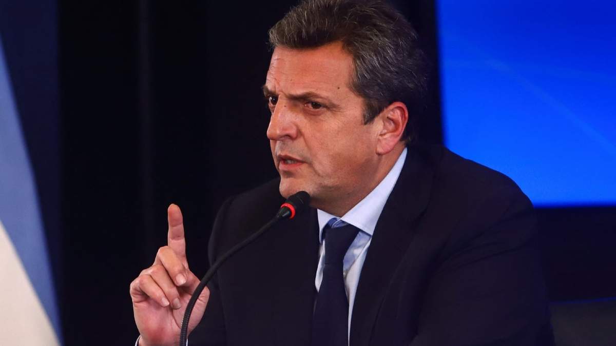 Sergio Massa. Fuente: (Twitter)