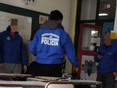 Detectaron venta de drogas entre estudiantes del CPEM 57 en San Martín de los Andes