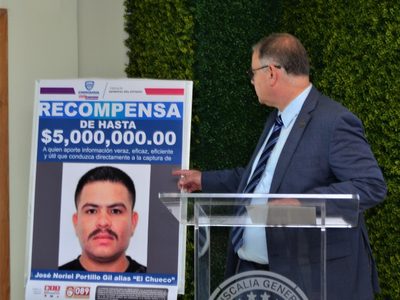 Fiscalía ofrece recompensa de 5 mdp por "El Chueco", presunto asesino de sacerdotes jesuitas