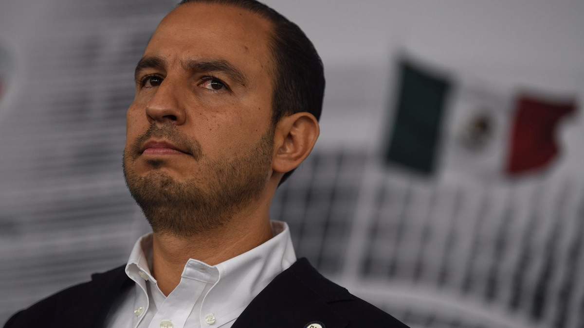 Marko Cortés, dirigente nacional del PAN