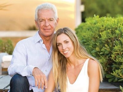 Con 40 años de diferencia y una fortuna millonaria, Eduardo Costantini se casó con su novia ¡Mirá!