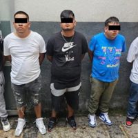 Detienen en la Venustiano Carranza a cinco presuntos integrantes de la Unión de Tepito