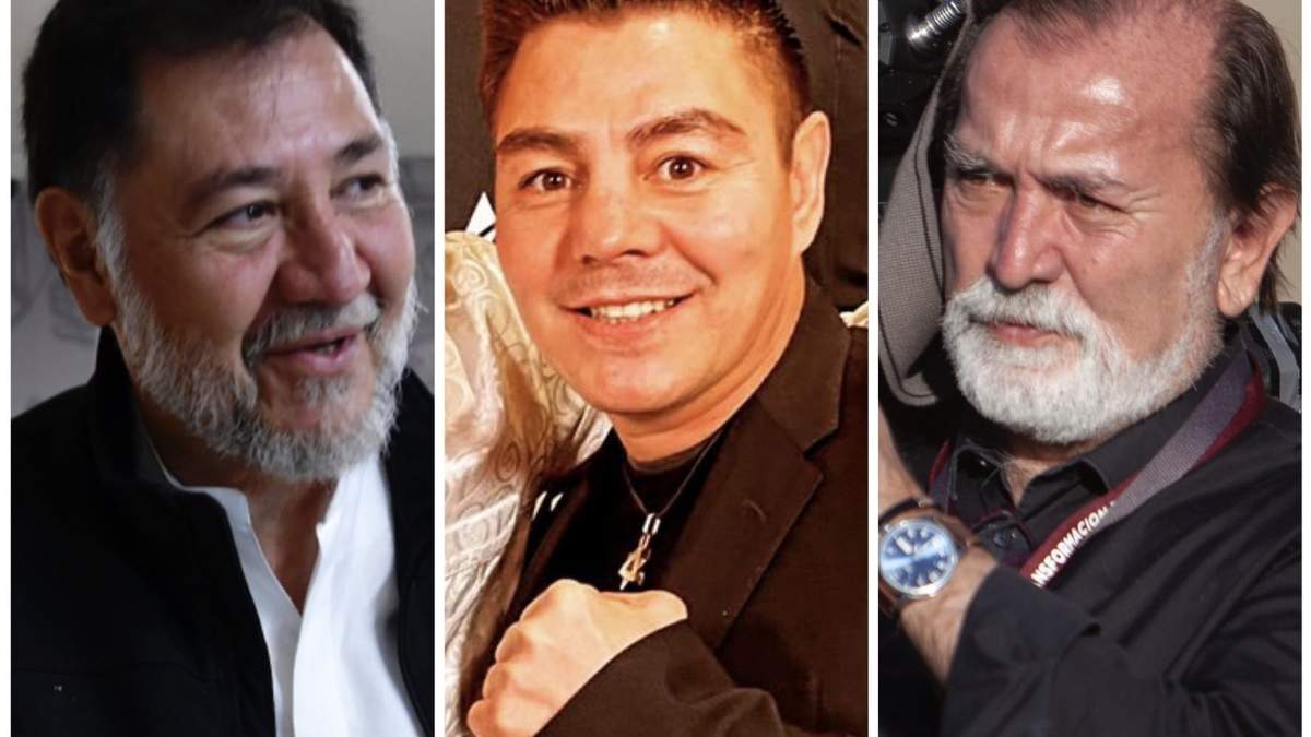 Gerardo Fernández Noroña, Jorge Arce y Epigmenio Ibarra