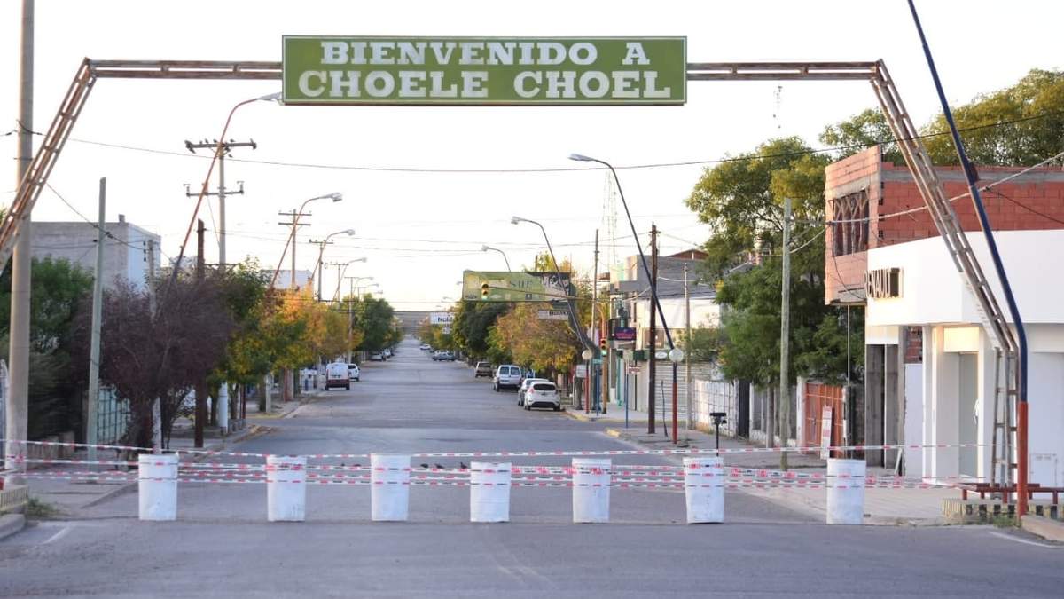 Ciudad de Choele Choel. Fuente: (Twitter)