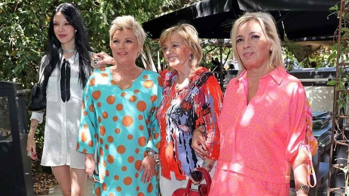 María Teresa Campos y el clan Campos. Fuente: (Instagram)