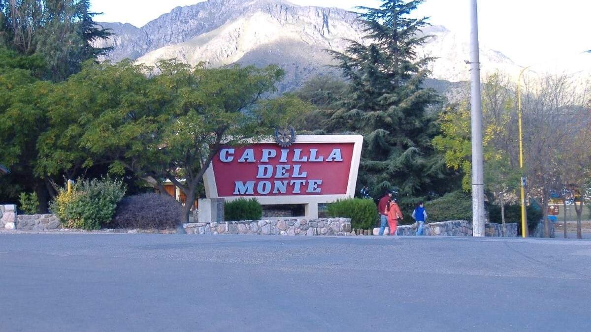 Capilla del Monte. Fuente: (X)