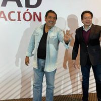 Salgado Macedonio comparece ante CNHJ de Morena por dos acusaciones de violación sexual