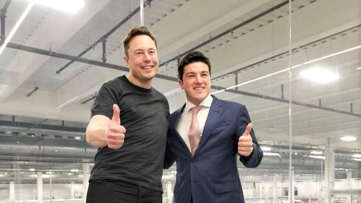Elon Musk y Samuel García