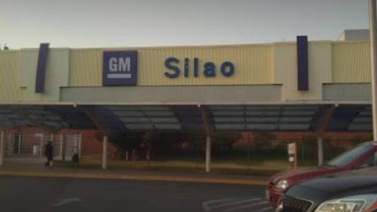 La planta de GM en Silao, Guanajuato