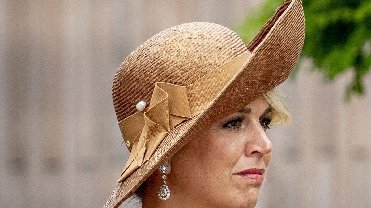 Máxima de Holanda. Fuente: (Instagram)
