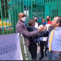 Estos son los nexos con la derecha de René Bolio, exhibido como racista por López Obrador