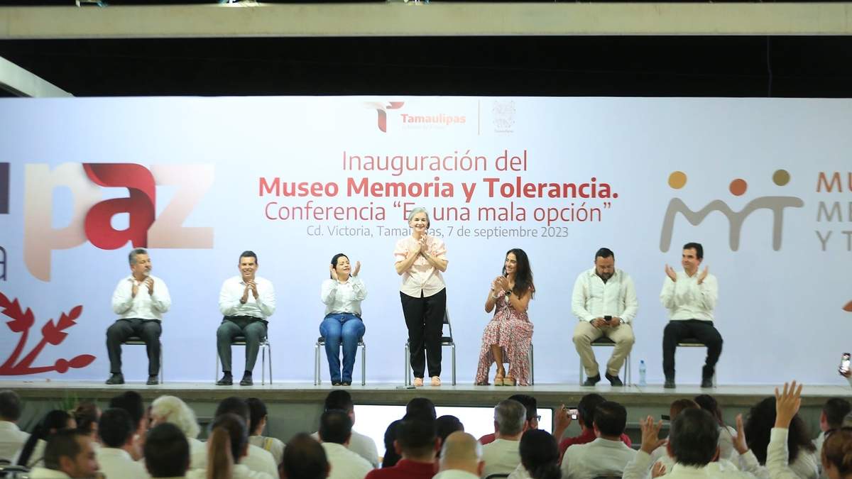 Llega Túnel de la Paz a Tamaulipas; recorrerá 12 municipios