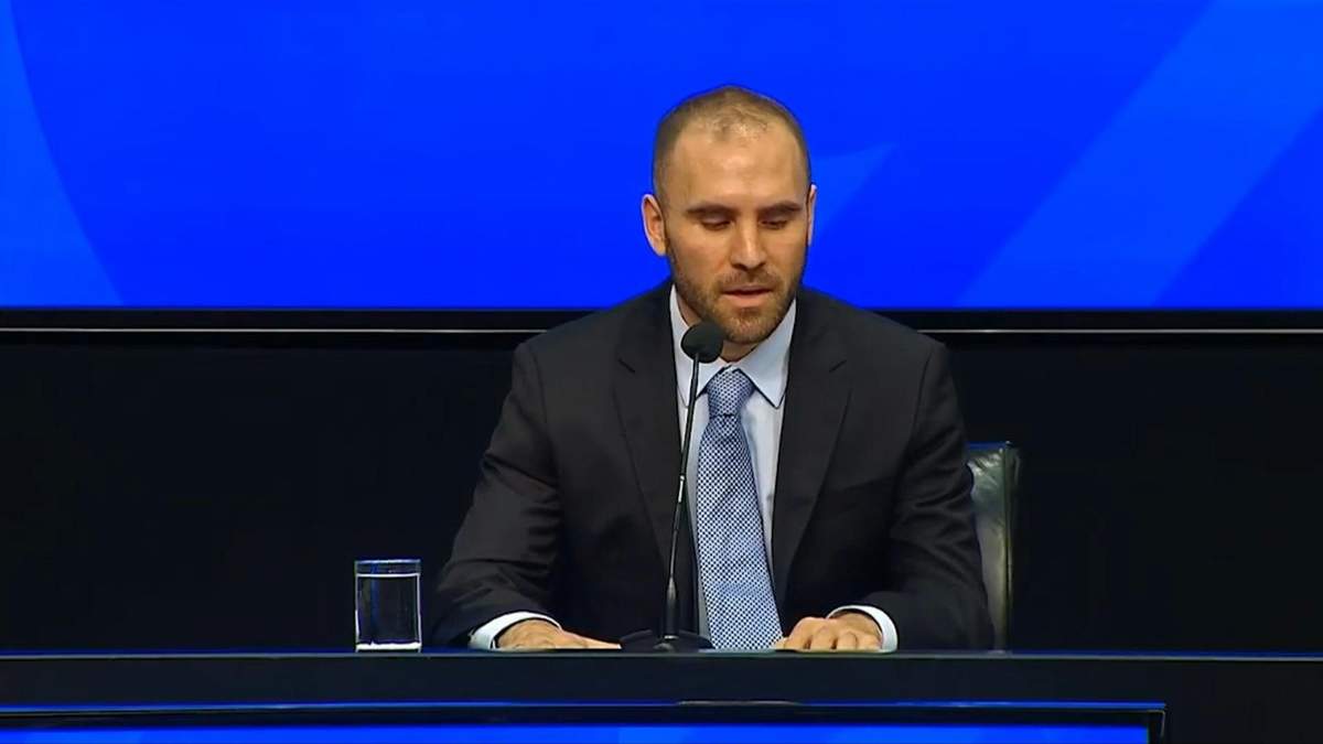 Martín Guzmán, ministro de Economía. Fuente: (Instagram).