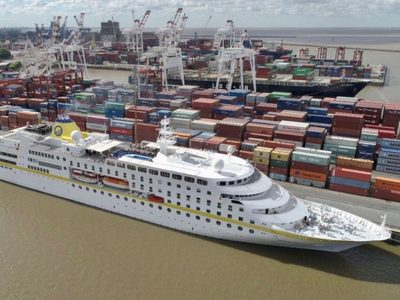 No permitirán el ingreso de los pasajeros del crucero Hamburg a Puerto Madryn