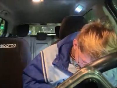 Asaltan a streamer cuando transmitía en directo desde un Uber y el video se vuelve viral