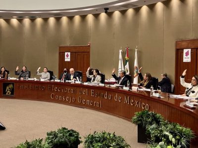 Duelo de acusaciones entre Morena y Va por México durante la sesión del IEEM