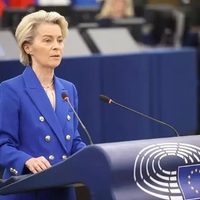 Von der Leyen, premio Carlomagno por su labor al frente de la Comisión Europea
