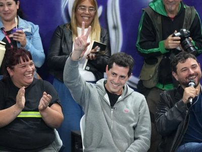 Juan Grabois aseguró que bajará su candidatura a la presidencia si se postula Wado de Pedro