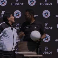 Dice Maradona a Pelé: 'Messi no tiene personalidad” (Video)