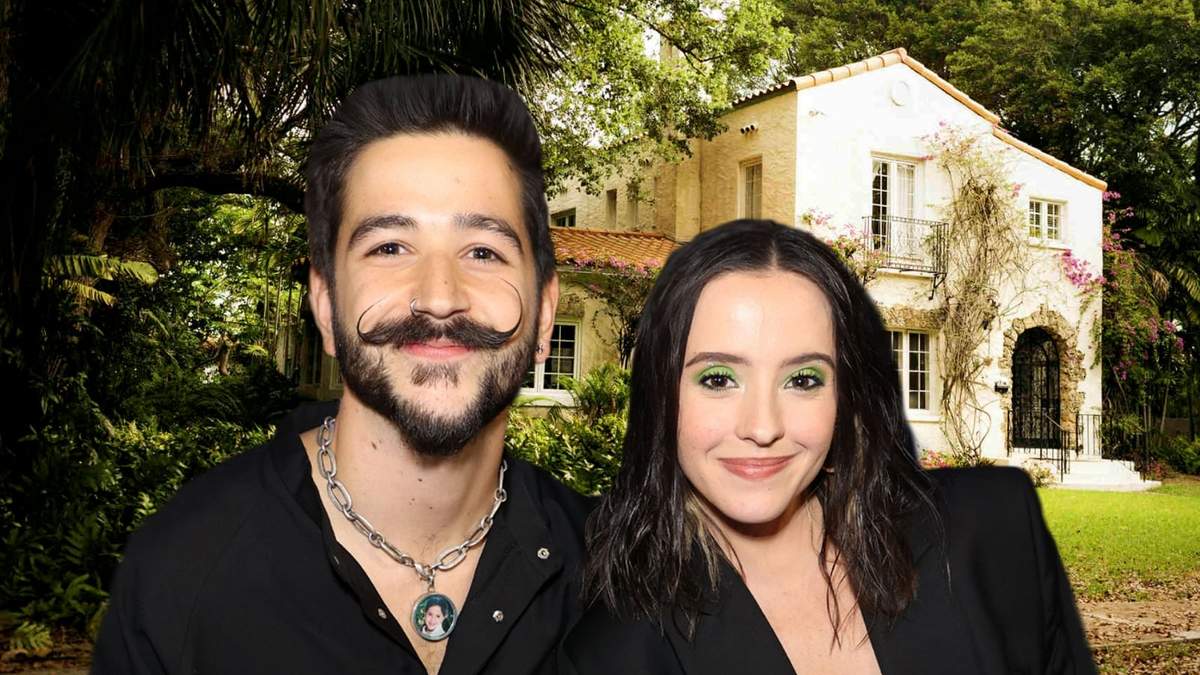 Camilo y Evaluna Montaner. Fuente: (Minuto Neuquén)