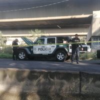 Hallan los cuerpos de dos hombres maniatados sobre Río de Los Remedios en la GAM