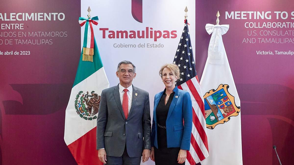 Pide Tamaulipas a Estados Unidos frenar tráfico de armas