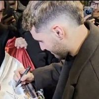 Santiago Giménez da sus primeras declaraciones como jugador del Milan (Video)