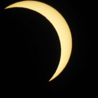Lo que dejó el eclipse solar: las mejores imágenes de este evento histórico en Neuquén