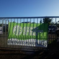 ATE impulsó medidas de fuerza en el corralón municipal de Centenario por falta de agua