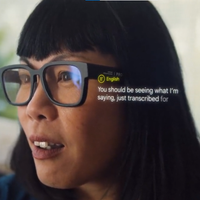 Google presenta prototipo de gafas que transcriben y traducen en tiempo real gracias a tecnología AR