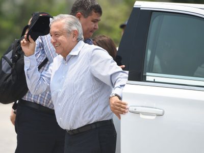 Dan por hecho visita de AMLO a Veracruz; tendrá reuniones privadas