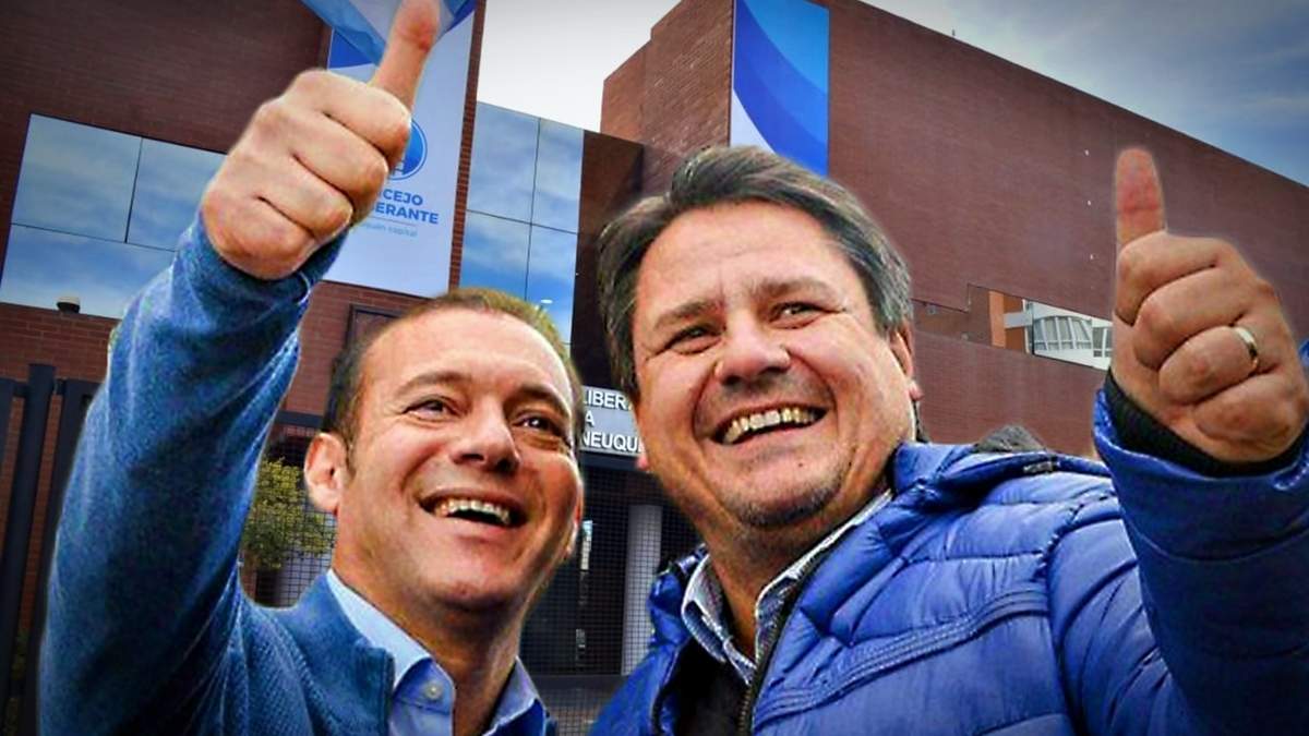 Mariano Gaido y Omar Gutiérrez. Fuente: (Minuto Neuquén)