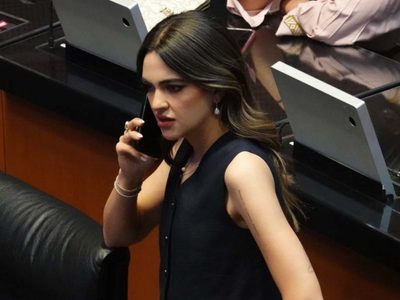“Ya les dije que estoy de acuerdo”: así reaccionó Andrea Chávez a la declaración de Sheinbaum