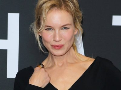 "¡Preciosa!" Renée Zellweger brilla como nunca ayer en los "SAG Awards" con este imponente vestido
