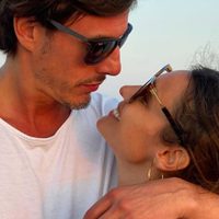 Al natural: Roberto García Moritán compartió esta foto de Pampita y enterneció las redes